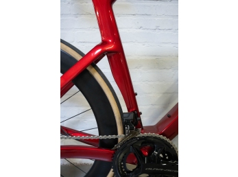 Ridley Noah FAST 3.0 SRAM RED AXS E1 Candy Red Metallic