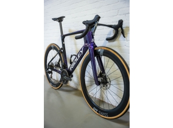 Ridley Noah FAST 3.0 SRAM FORCE D2 Amethyst Purple + Black