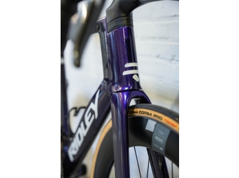 Ridley Noah FAST 3.0 SRAM FORCE D2 Amethyst Purple + Black
