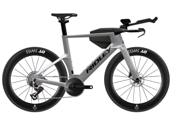 Ridley Triton Fast Sram RED XPLR AXS E1 1x13 Black + Battleship Grey