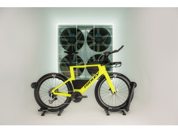 Ridley Triton Fast Sram Rival AXS E1 Black + Battleship Grey
