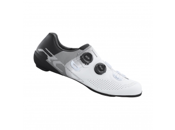 SHIMANO silniční obuv SH-RC702, pánská, bílá, 48