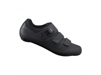 SHIMANO silniční obuv SH-RP400, černá, 43, širší provedení