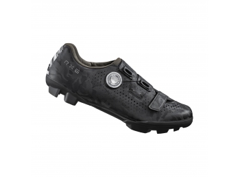 SHIMANO gravel obuv SH-RX600, pánská, černá, 45