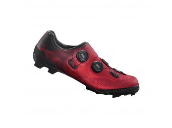 SHIMANO MTB obuv SH-XC702, pánská, červená, 47