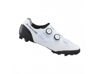 SHIMANO MTB obuv SH-XC902, pánská, bílá, 42