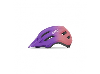 Přilba juniorská GIRO Fixture II Youth Mat Purple/Pink Fade -   50-57cm