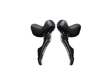 Brzdové řadící páky SHIMANO 105 STR7000 černé 11k, 11x2, pár
