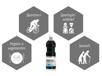 Sponser Sport Tea - Hypotonický nápoj s broskvovou příchutí