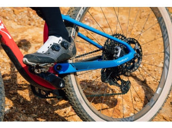 kolo MTB 29" URTA XT 1x12+SID+K4 red blue