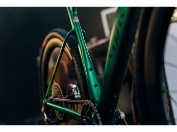 Wilier RAVE ID2 SRAM FORCE XPLR AXS E1 1x13S 	MICHE AERO GRAFF CARBON 48 Pixel GREEN