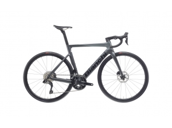 Bianchi Oltre RACE Shimano 105 Di2 Grey/Black- full matt 2025