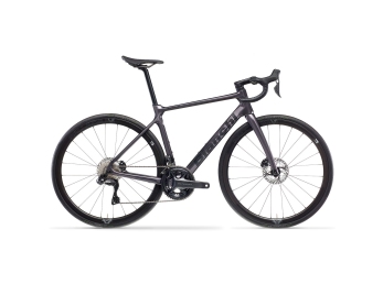 Bianchi Infinito 105 Di2 12s Velomann alloy - Purple black glossy decals 2026