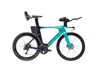 Bianchi Aquila RC Sram Force AXS E1, Metallic Celeste Black 2026