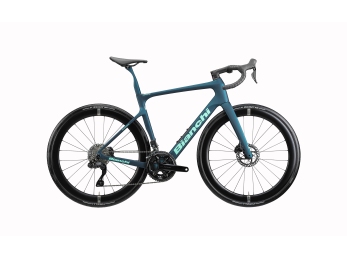 Bianchi INFINITO PRO SRAM RIVAL AXS E1 Sparkling black / Gold Full Glossy