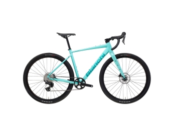 Bianchi VIA NIRONE 7 GRX610 12SP Celeste Matt Graphite Glossy 2026