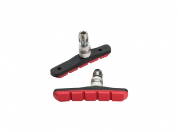 Brzdové špalky JAGWIRE Comp MTB závit RED