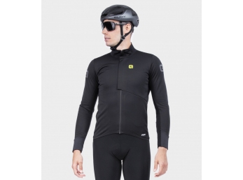 Zimní cyklistická bunda ALÉ pánská R-EV1 URAGANO  Black