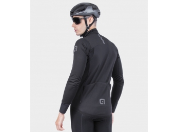 Zimní cyklistická bunda ALÉ pánská R-EV1 URAGANO  Black