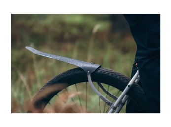 Blatník zadní AssSavers - Win Wing GRAVEL + MTB, černé tečky