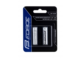 Baterie mikrotužkové AAA / 1,5V   1 x 2 ks