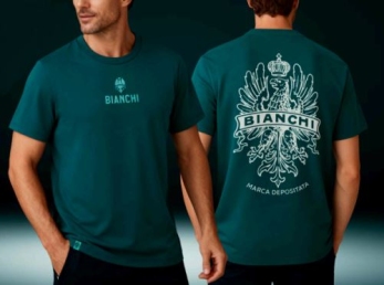 tričko Bianchi NEW Logo