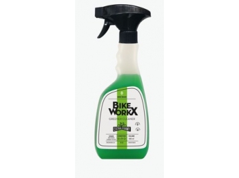 Čistič Bikeworkx Greener Cleaner - rozprašovač EXTRA FOAMY 500ml