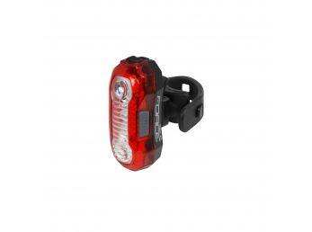 Světlo zadní FORCE DEUX 5 LED, USB