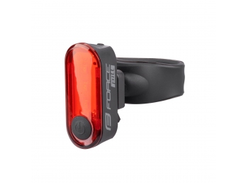 Blikačka zadní FORCE PILL 12 LM, 3 x LED, USB
