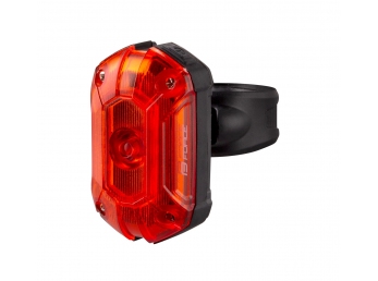Světlo zadní FORCE RUBY2 1 LED, USB