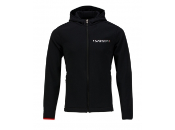 Bunda WILIER WIND SHIELD s kapucí, černá  L