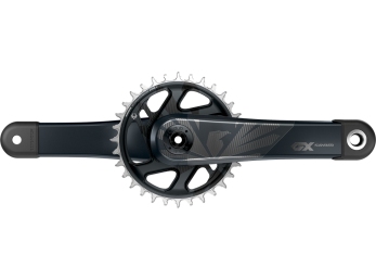 Kliky SRAM GX Carbon Eagle Boost 148 DUB 12s 170 s Direct Mount 32z X-SYNC 2 převodníkem