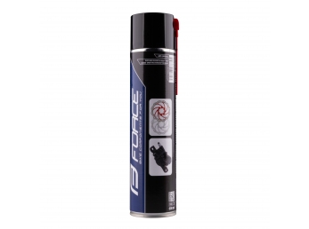 Čistič FORCE na brzdy- spray 600ml