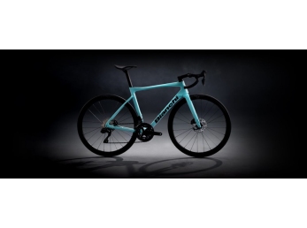 Bianchi Specialissima COMP 105 Di2 - karbon kola Palladium 33 2025