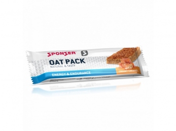 Sponser energetická tyčinka Oat Pack Creamy -Caramel 50g