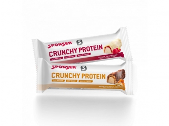 Sponser proteinová tyčinka Crunchy Protein Bar 50g