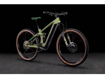 CUBE Reaction Hybrid 140 HPC SL 750 green´n´flashgreen 18" 2022
