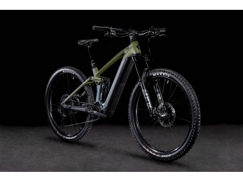 CUBE Reaction Hybrid 140 HPC TM 750 flashgrey´n´olive 18" 2022