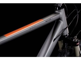 CUBE Nature SL Flashgrey´n´orange 46cm 2022