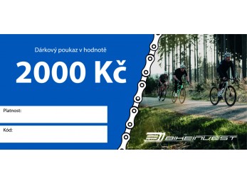 Dárkový poukaz 500,- CZK