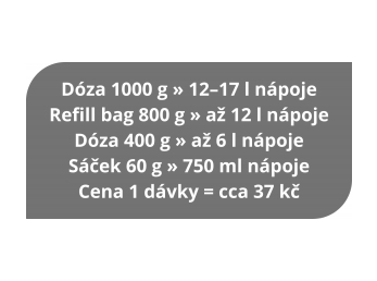 Sponser COMPETITION® SPORTDRINK 1000g