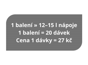 Sponser Sport Tea - Hypotonický nápoj s broskvovou příchutí