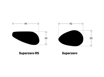 Řidítka DEDA SUPERZERO RS CARBON POB 46cm