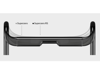 Řidítka DEDA SUPERZERO RS CARBON POB 46cm
