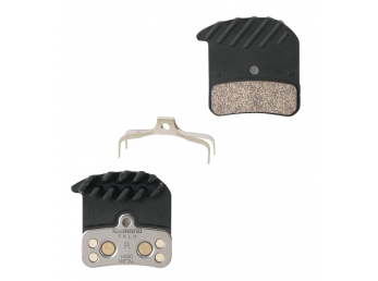 Brzdové destičky Shimano   M640/820+chl.kovové