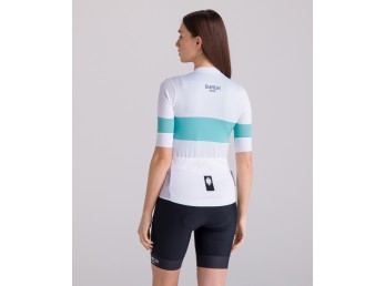 dres letní Bianchi Milano Race - bílý