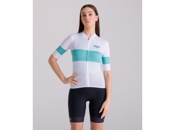 dres letní Bianchi Milano Race - bílý
