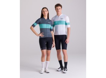 dres letní Bianchi Milano Race - bílý