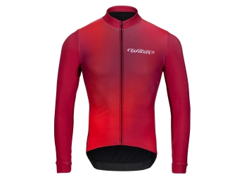 dres WILIER AURORA dlouhý rukáv, červený