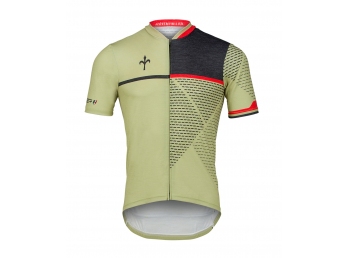Dres WILIER BRAVE krátký rukáv, pískový  L